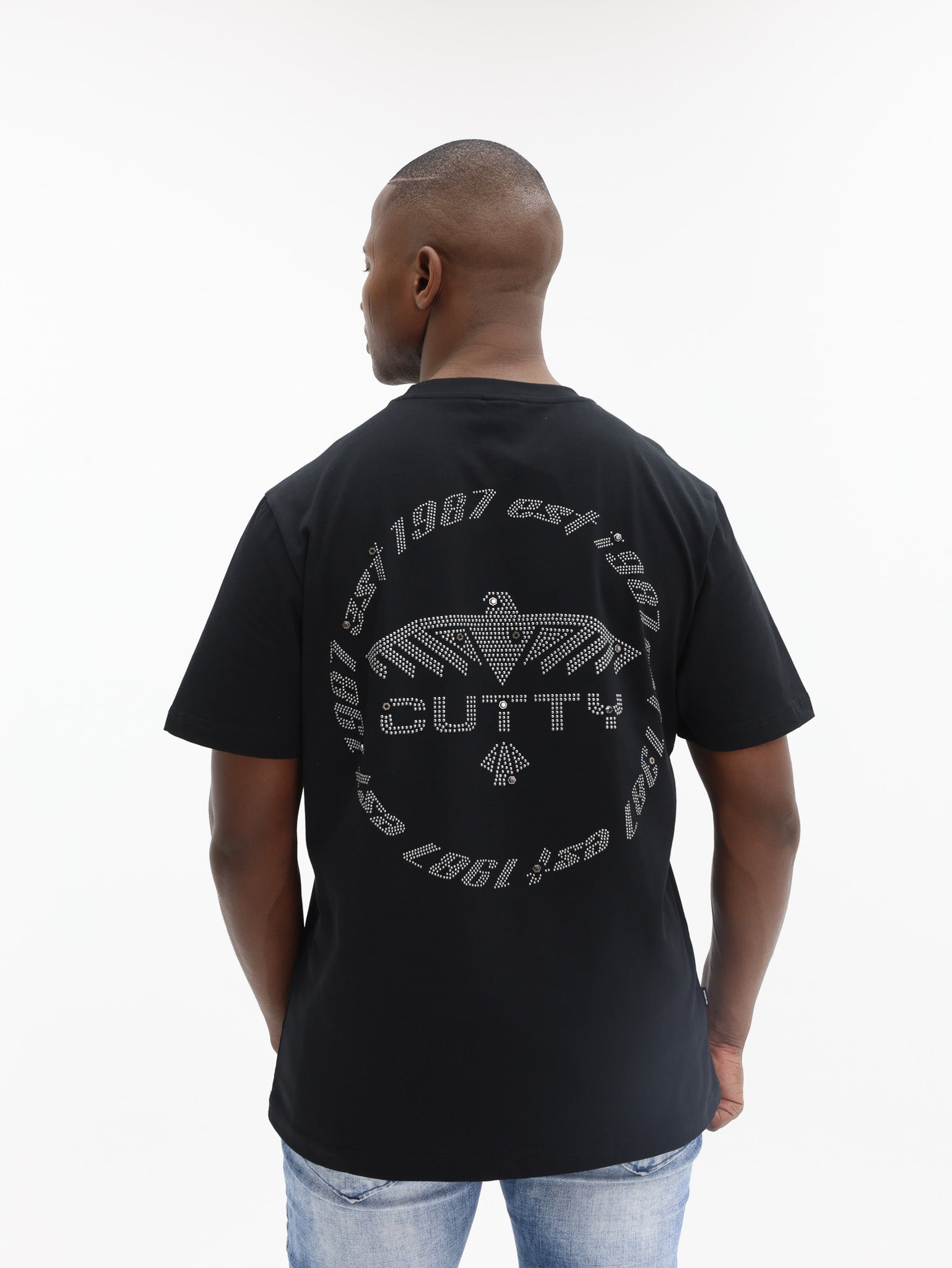 Cutty T-Shirt Bolts Logo Black